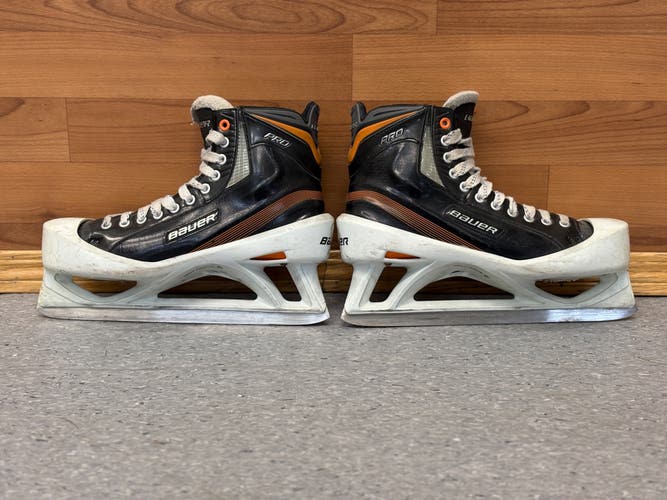 2012 Bauer Pro Hockey Goalie Skates Regular Width 12 (Used)