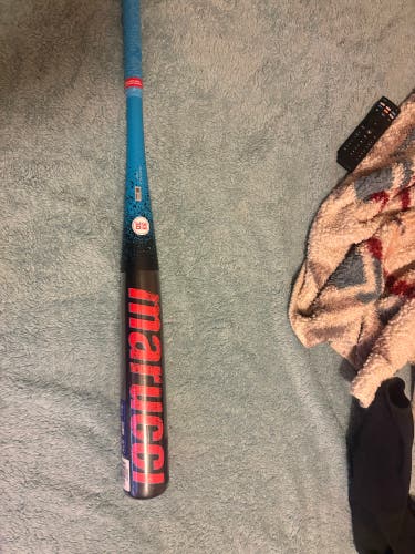 2026 Marucci Rckless Alloy BBCOR Certified Bat (-3) 30 oz 33" (New)