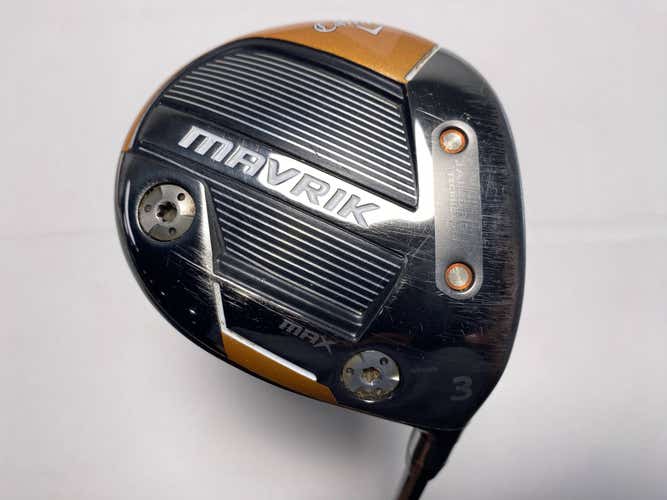 Callaway Mavrik Max 3 Fairway Wood 15* EvenFlow Riptide 5.5 60g Regular RH