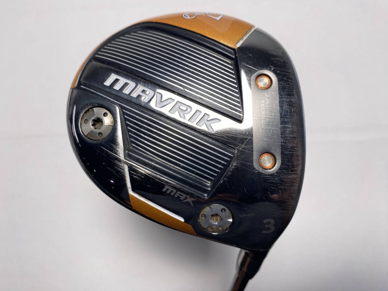 Callaway Mavrik Max 3 Fairway Wood 15* EvenFlow Riptide 5.5 60g Regular RH