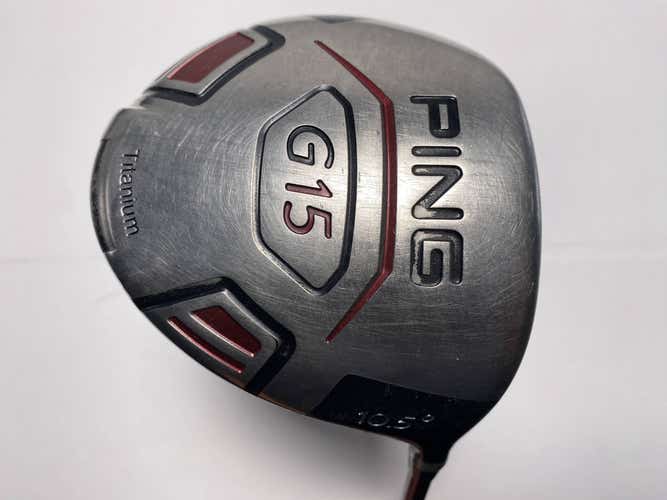 Ping G15 Driver 10.5* TFC 149 D Stiff Graphite Mens RH Midsize Grip