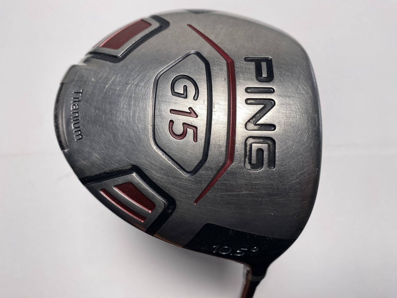 Ping G15 Driver 10.5* TFC 149 D Stiff Graphite Mens RH Midsize Grip