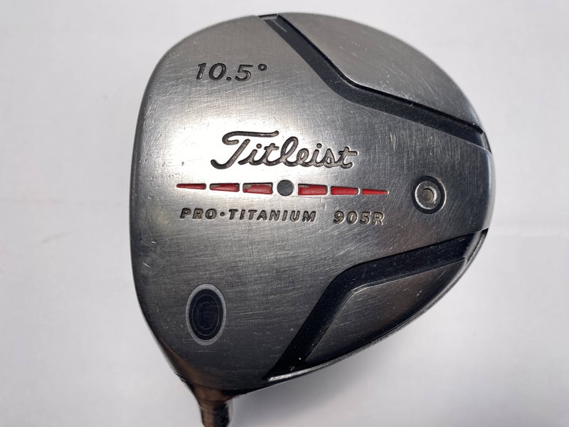 Titleist 905 R Driver 10.5* Tour AD YS-6+ Regular Graphite Mens LH