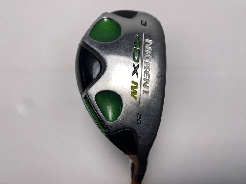 Nickent 4DX Ironwood 3 Hybrid 20* UST ProForce V2 Regular Graphite Mens RH