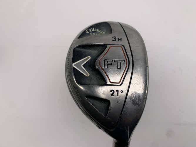 Callaway FT Hybrid 2008 3 Hybrid 21* Fujikura Fit On M Regular Graphite Mens RH