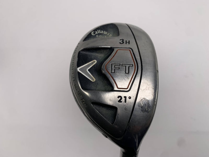Callaway FT Hybrid 2008 3 Hybrid 21* Fujikura Fit On M Regular Graphite Mens RH