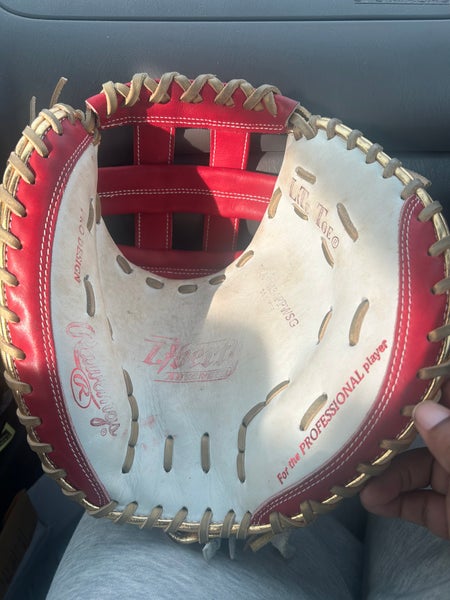 Rawlings Liberty Advanced RH Catcher's Softball Glove 34" (Used)