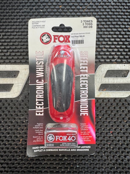 *NEW* Fox40 Electronic Hockey Whistle