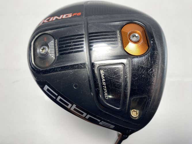 Cobra KING F6 Driver 9* Matrix Ozik MFS Red Tie Q4 60g Stiff Graphite Mens RH