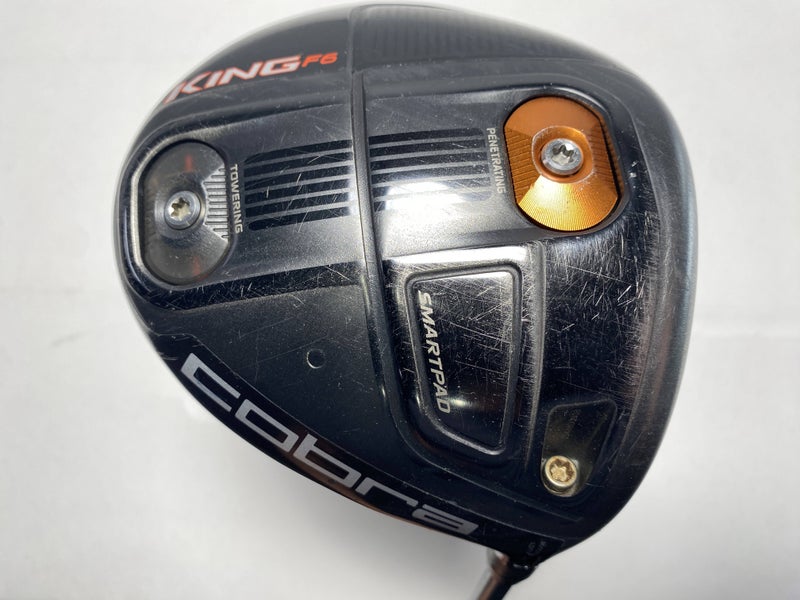 Cobra KING F6 Driver 9* Matrix Ozik MFS Red Tie Q4 60g Stiff Graphite Mens RH