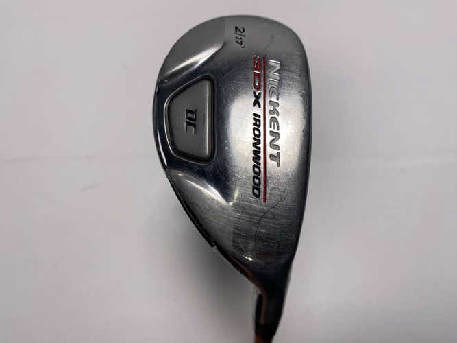 Nickent 3DX Ironwood DC 2 Hybrid 17* UST ProForce V2 Stiff Graphite Mens RH