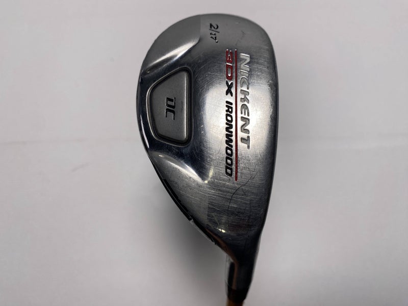 Nickent 3DX Ironwood DC 2 Hybrid 17* UST ProForce V2 Stiff Graphite Mens RH