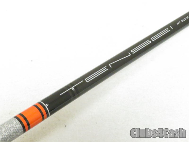 Mitsubishi Tensei AV Orange 75 Regular Driver Shaft +PING G430 G440 Adapter