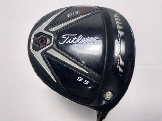 Titleist 915 D3 Driver 9.5* Aldila Rogue 95 MSI 3.3 70g Stiff Graphite Mens RH
