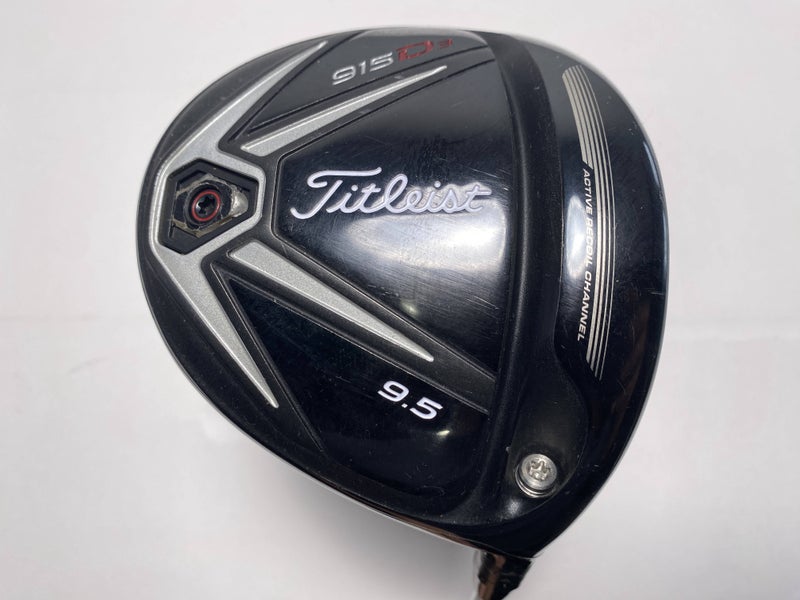 Titleist 915 D3 Driver 9.5* Aldila Rogue 95 MSI 3.3 70g Stiff Graphite Mens RH