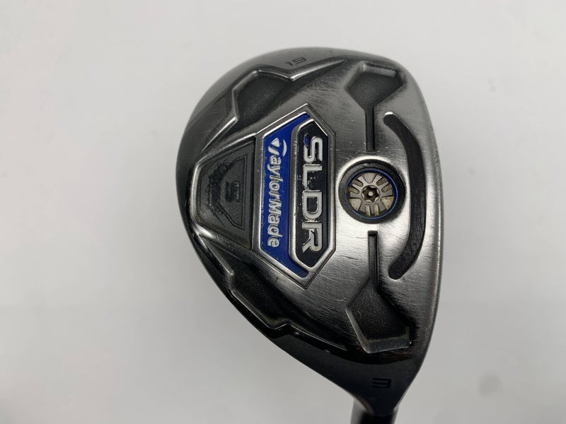 TaylorMade SLDR 3 Hybrid 19* Fujikura Speeder 72h 72g Regular Graphite Mens RH