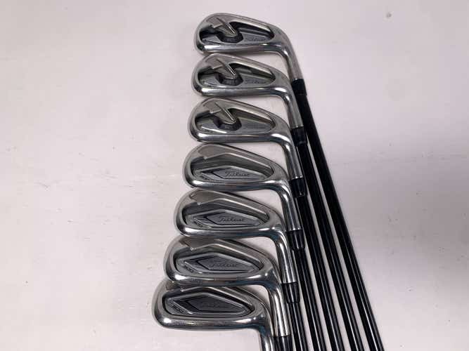 Titleist T300 Iron Set 5-PW+GW Tensei Red AV Series AM(2) Regular Mens RH