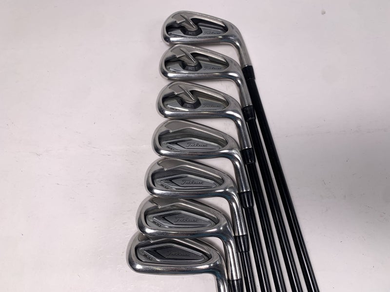 Titleist T300 Iron Set 5-PW+GW Tensei Red AV Series AM(2) Regular Mens RH