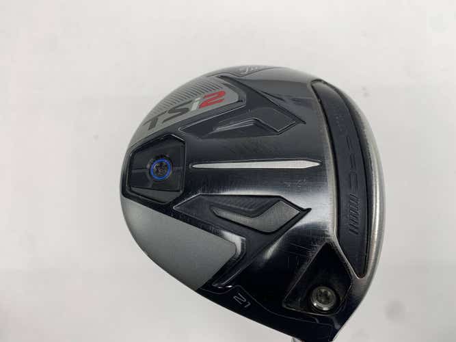 Titleist TSi2 7 Fairway Wood 21* Mitsubishi Chemical Kuro Kage 55g Mens RH