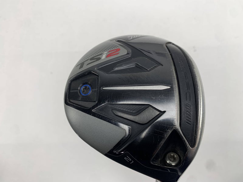 Titleist TSi2 7 Fairway Wood 21* Mitsubishi Chemical Kuro Kage 55g Mens RH