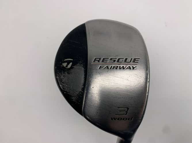 TaylorMade Rescue Fairway 3 Fairway Wood 15* True Temper Regular Steel Mens RH
