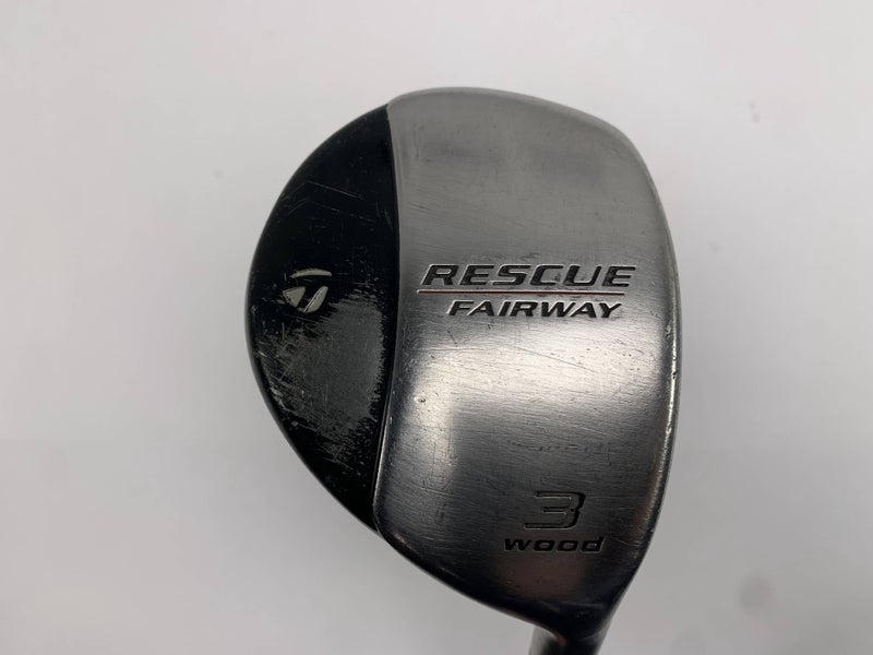 TaylorMade Rescue Fairway 3 Fairway Wood 15* True Temper Regular Steel Mens RH