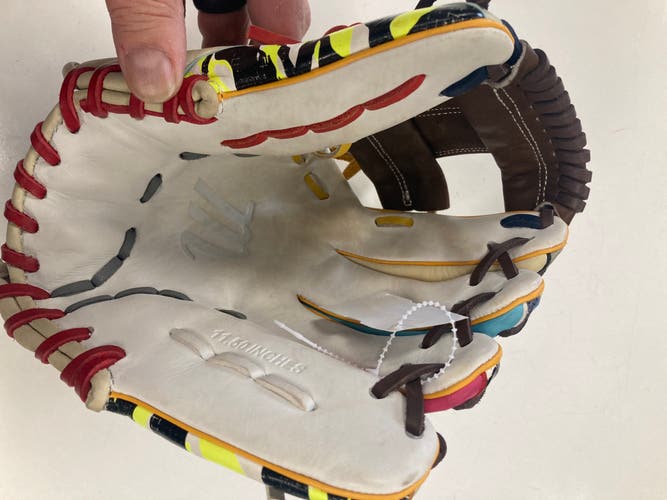 Marucci WildCard RH Infield Baseball Glove 11.5" (Used)