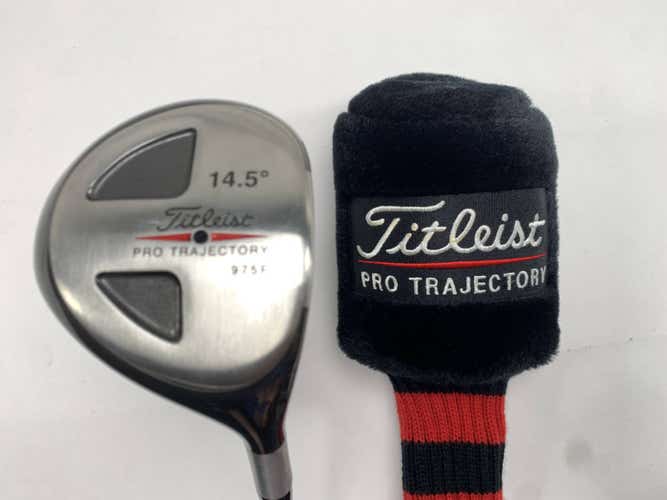 Titleist 975 F 3 Fairway Wood 14.5* Grafalloy ProLite Regular Mens RH HC NEW