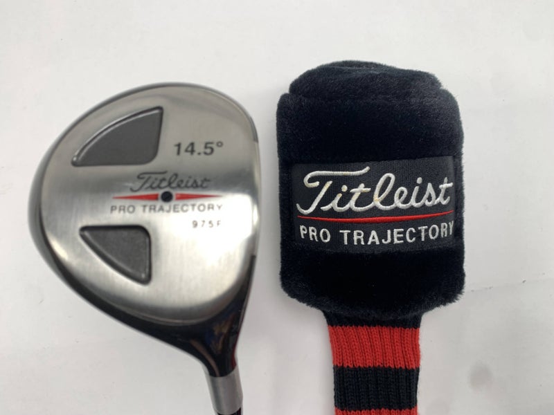 Titleist 975 F 3 Fairway Wood 14.5* Grafalloy ProLite Regular Mens RH HC NEW