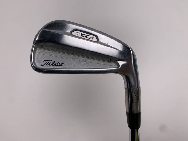 Titleist T100S 2021 Single 7 Iron Fitter 4* Up Precision Rifle 6.0 Stiff RH