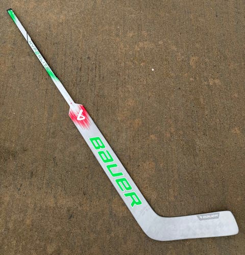 Bauer Hyperlite 2 Pro Stock Composite Goalie Stick 29” Paddle ROUSSEAU 5972