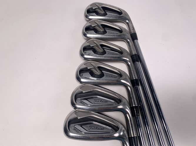 Titleist T300 Iron Set 4-9 True Temper AMT Red S300 Stiff Steel Mens RH