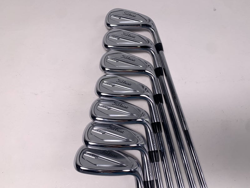 Titleist T350 2023 Iron Set 5-PW+GW True Temper AMT R300 Red Regular RH