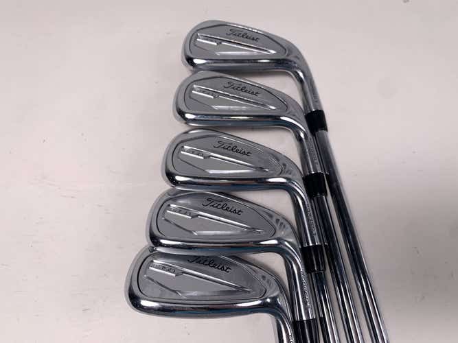 Titleist T350 2023 Iron Set 6-PW NS Pro Modus 3 Stiff Steel Mens RH