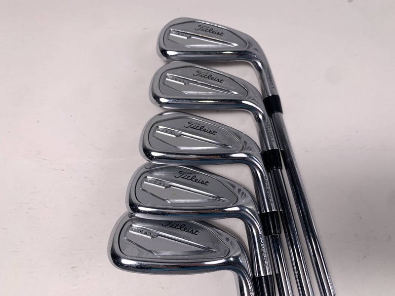 Titleist T350 2023 Iron Set 6-PW NS Pro Modus 3 Stiff Steel Mens RH