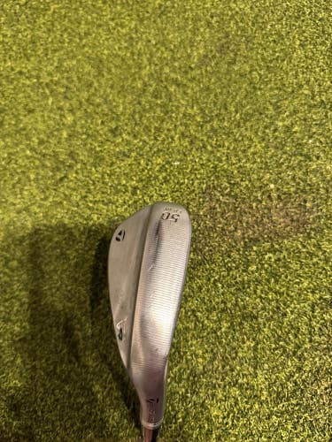 TaylorMade Milled Grind 4 50.09* Wedge, KBS X-Stiff Flex, RH