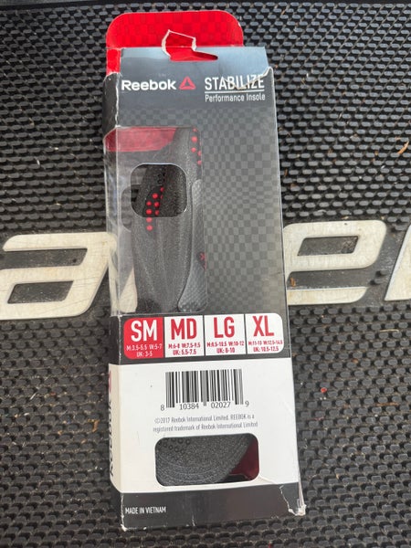 *NEW* Reebok Stabilize Insole sz. Small (3.5-5.5)