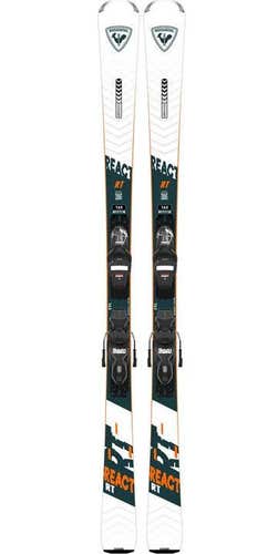 Unisex All Mountain Rossignol React Skis With Look Express Bindings (New)