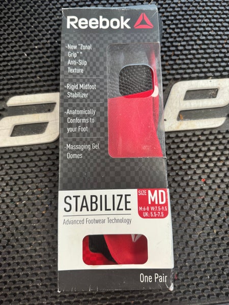 *NEW* Reebok Stabilize Insole sz. Medium (6-8)