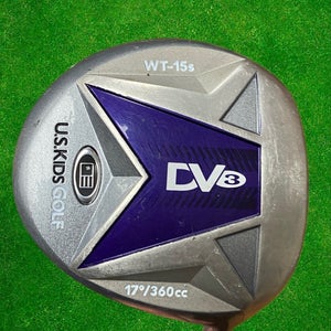 Junior 2020 US Kids Golf 2020 Ultralight Right Handed Driver Junior Loft 17