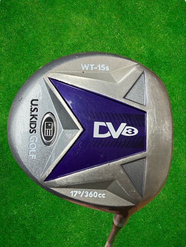 Junior 2020 US Kids Golf 2020 Ultralight Right Handed Driver Junior Loft 17