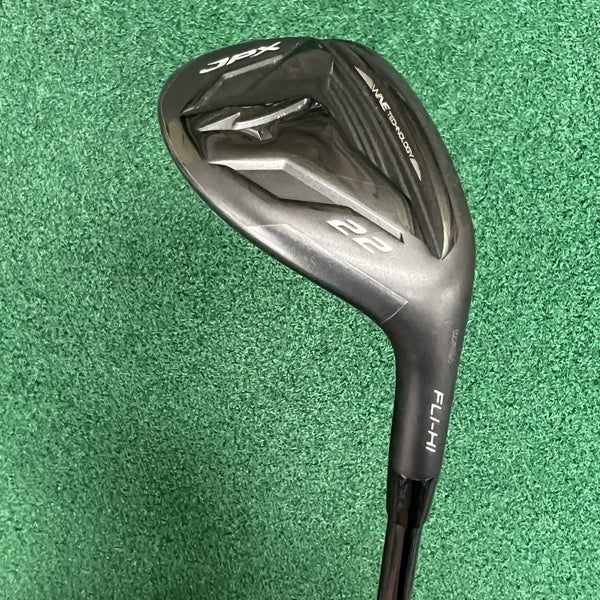 Mizuno JPX 925 Fli-Hi 22 5H Hybrid MRH Regular Flex Graphite Recoil Shaft w/HC