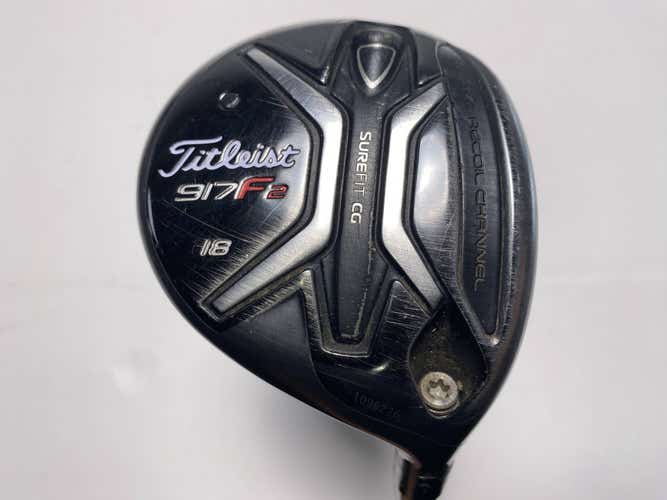 Titleist 917 F2 5 Fairway Wood 18* Diamana Blue S+70x5ct 70g Stiff RH