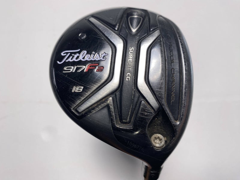Titleist 917 F2 5 Fairway Wood 18* Diamana Blue S+70x5ct 70g Stiff RH