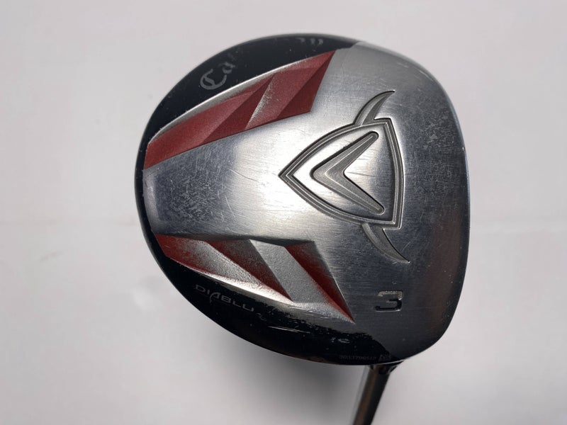 Callaway Diablo Octane 3 Fairway Wood 15* 50g Ladies Graphite Womens RH