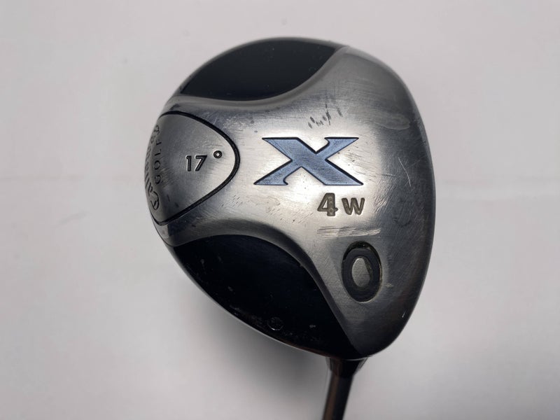 Callaway X 3 Fairway Wood 17* Aldila Ascent Blue L 40g Ladies Graphite Womens RH