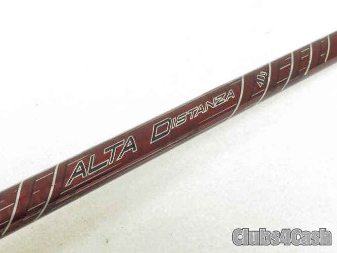 Alta Distanza 40 Red SENIOR Flex Driver Shaft +PING G430 G440 Adapter