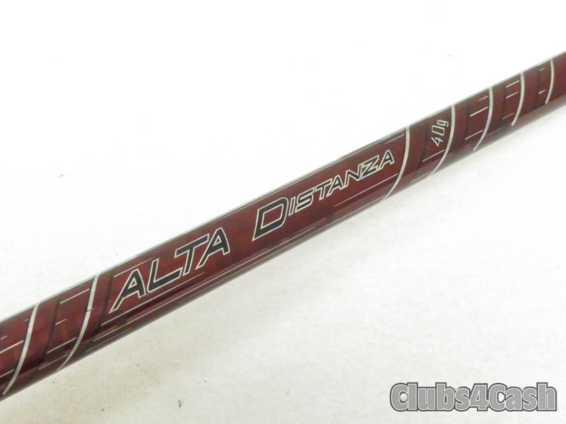 Alta Distanza 40 Red SENIOR Flex Driver Shaft +PING G430 G440 Adapter