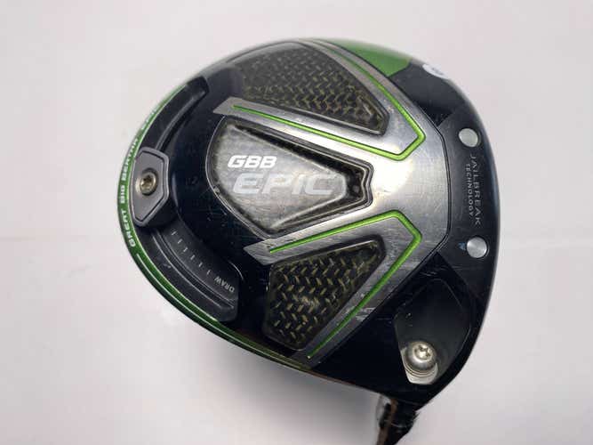 Callaway GBB Epic Driver 9* Project X EvenFlow 6.0 5g Stiff Graphite Mens RH