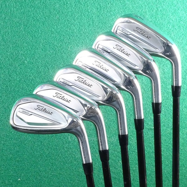 Titleist T350 Forged 2023 6-GW Iron Set Tensei AV Series AM(2) Graphite Seniors
